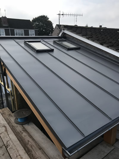 aluminium roofing bristol